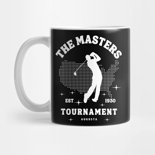 Masters tournament Celebrating Augusta National Golf lover squade by chems eddine